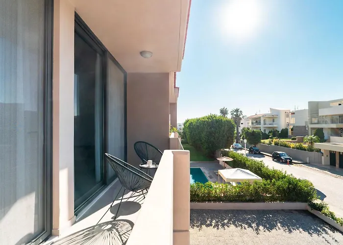 شقة Golden Sun Luxury Adults Only Rhodes City