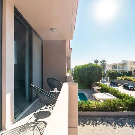 아파트 Golden Sun Luxury Adults Only Rhodes City